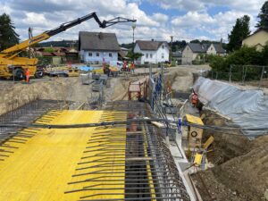 Nördliches Unterführungsbauwerk